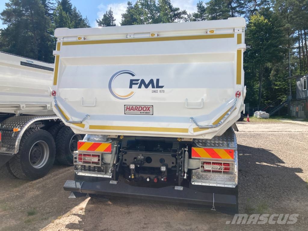 Volvo FMX 460, HETI VALMIINA Camiones bañeras basculantes o volquetes