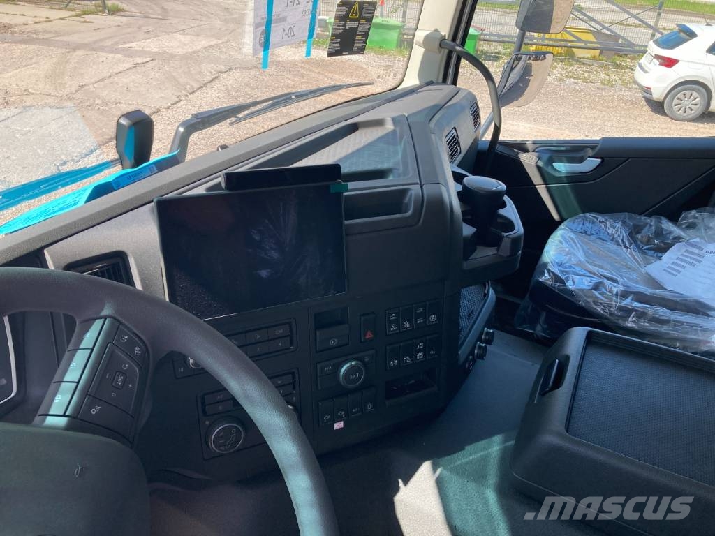 Volvo FMX 460, HETI VALMIINA Camiones bañeras basculantes o volquetes