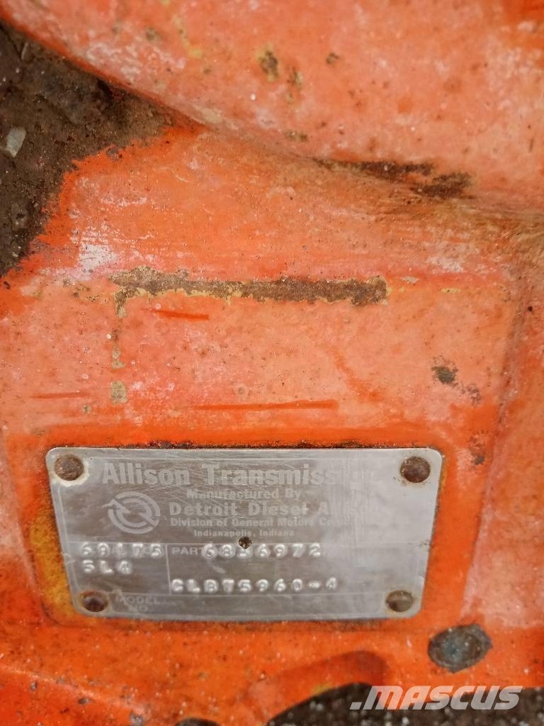 Allison Transmission (Σασμάν) Getriebe
