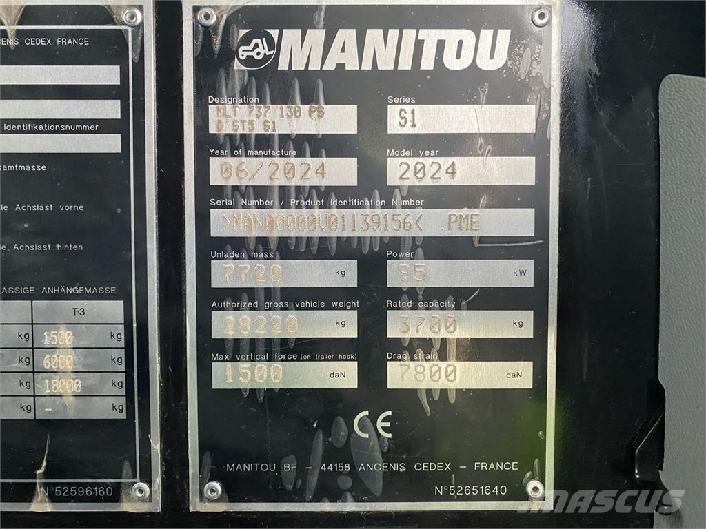 Manitou MLT737-130PS+ ELITE ST5 معدات مناولة لأغراض الزراعة