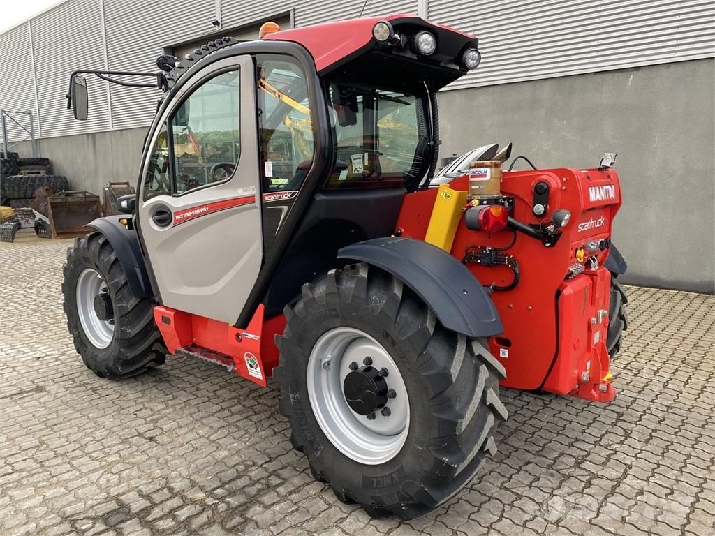 Manitou MLT737-130PS+ ELITE ST5 معدات مناولة لأغراض الزراعة