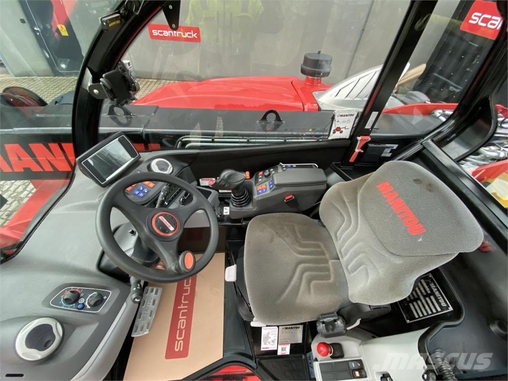 Manitou MLT737-130PS+ ELITE ST5 معدات مناولة لأغراض الزراعة
