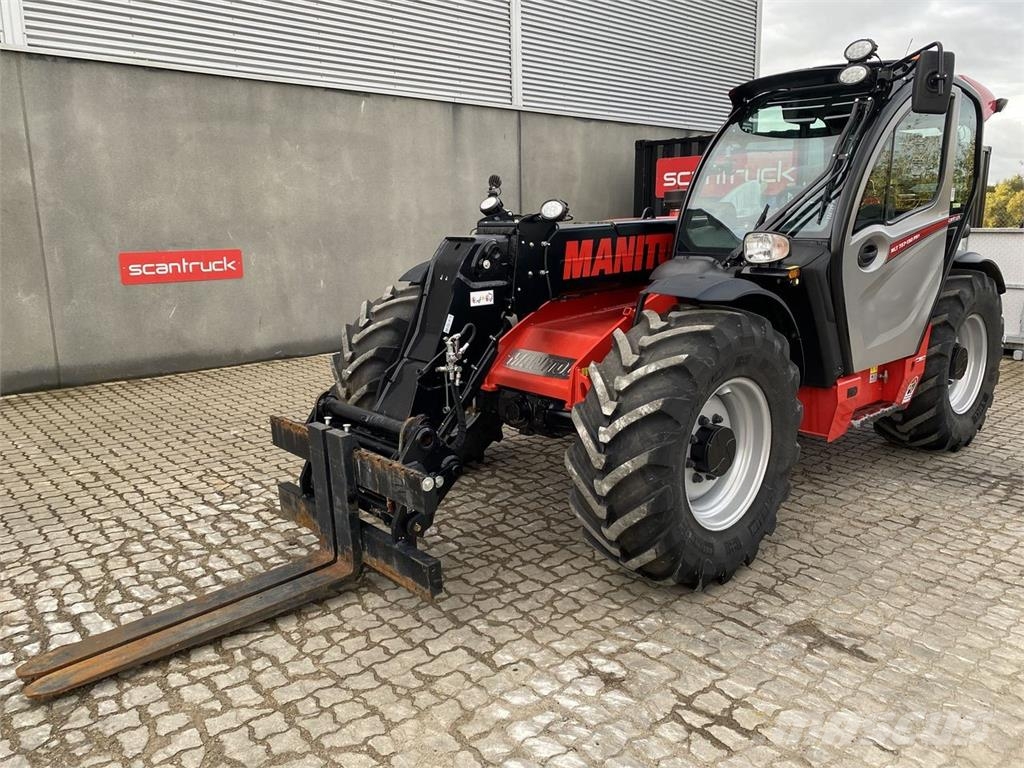 Manitou MLT737-130PS+ ELITE ST5 معدات مناولة لأغراض الزراعة