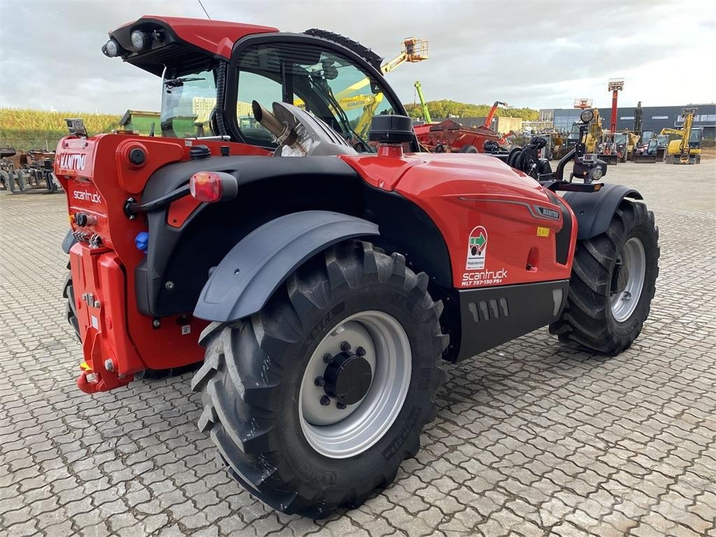 Manitou MLT737-130PS+ ELITE ST5 معدات مناولة لأغراض الزراعة