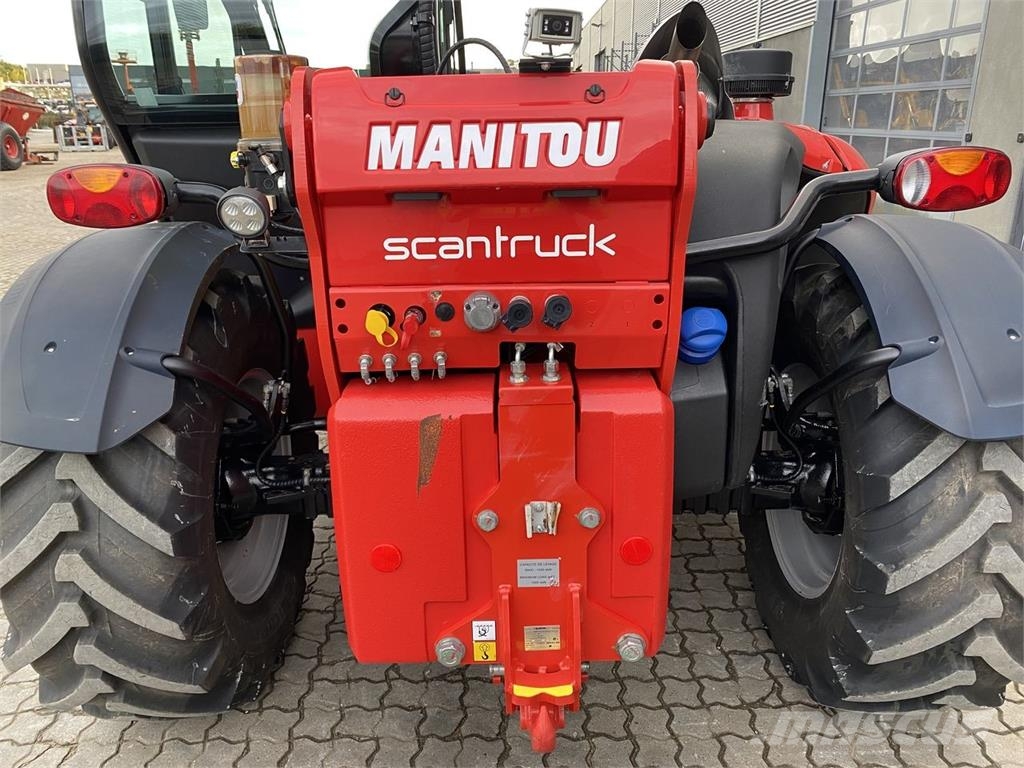 Manitou MLT737-130PS+ ELITE ST5 معدات مناولة لأغراض الزراعة