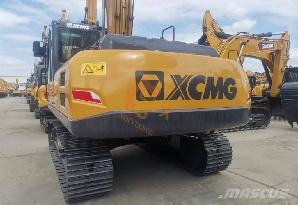 XCMG XE 210 Kāpurķēžu ekskavatori