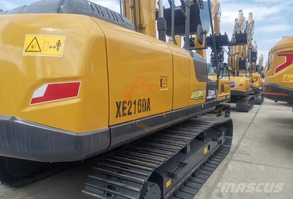 XCMG XE 210 Kāpurķēžu ekskavatori