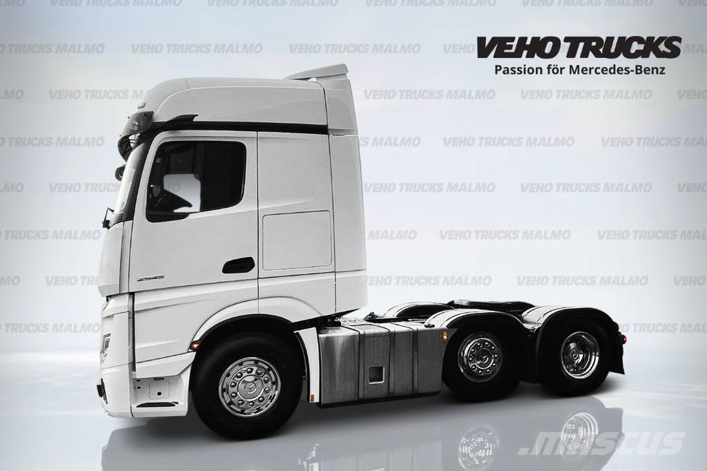 Mercedes-Benz Actros 2545 Ls 6x2 Pusher Sadulveokid