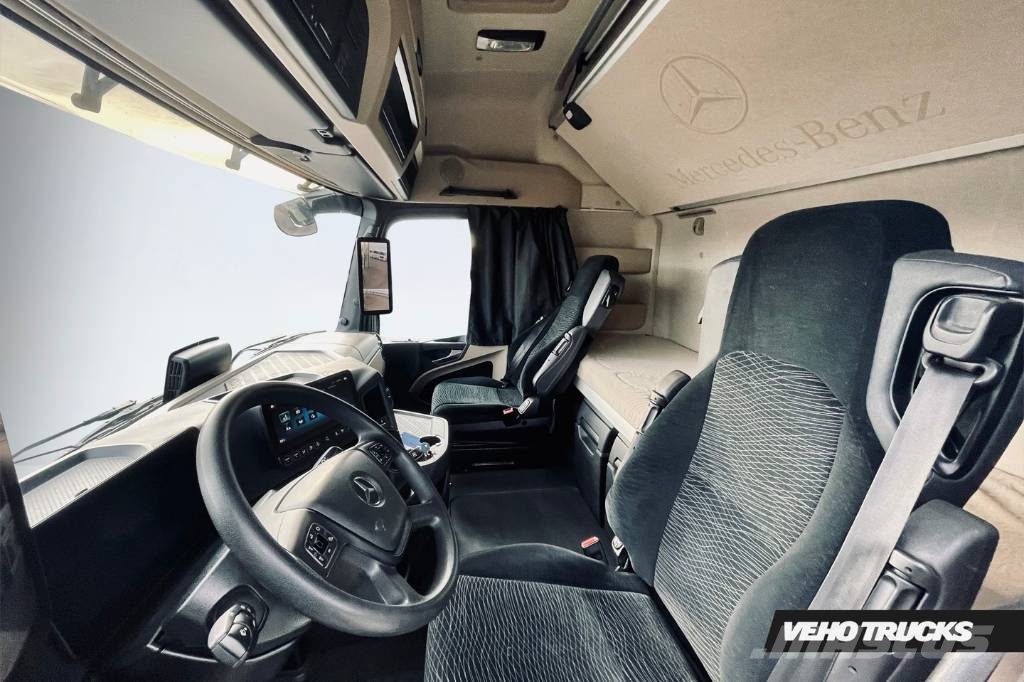 Mercedes-Benz Actros 2545 Ls 6x2 Pusher Sadulveokid