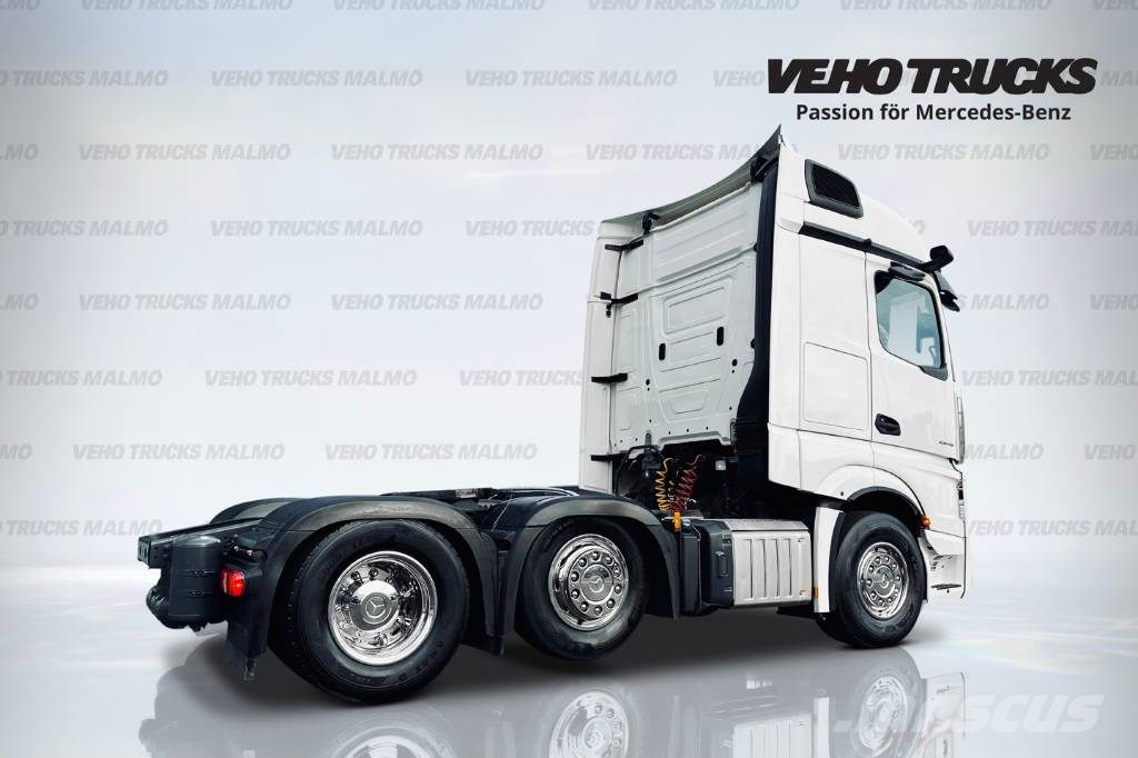 Mercedes-Benz Actros 2545 Ls 6x2 Pusher Sadulveokid