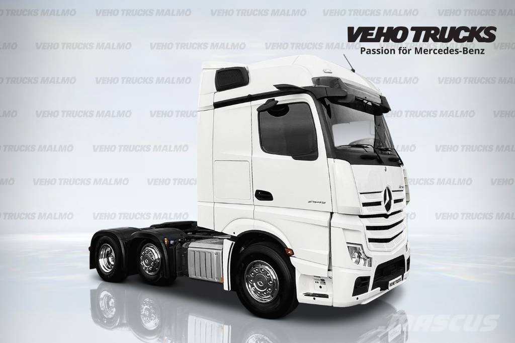 Mercedes-Benz Actros 2545 Ls 6x2 Pusher Sadulveokid