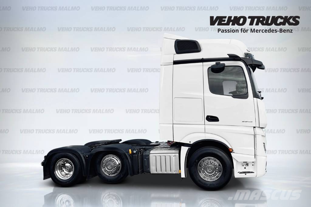 Mercedes-Benz Actros 2545 Ls 6x2 Pusher Sadulveokid