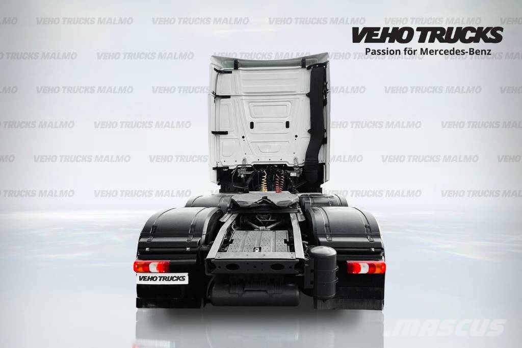 Mercedes-Benz Actros 2545 Ls 6x2 Pusher Sadulveokid