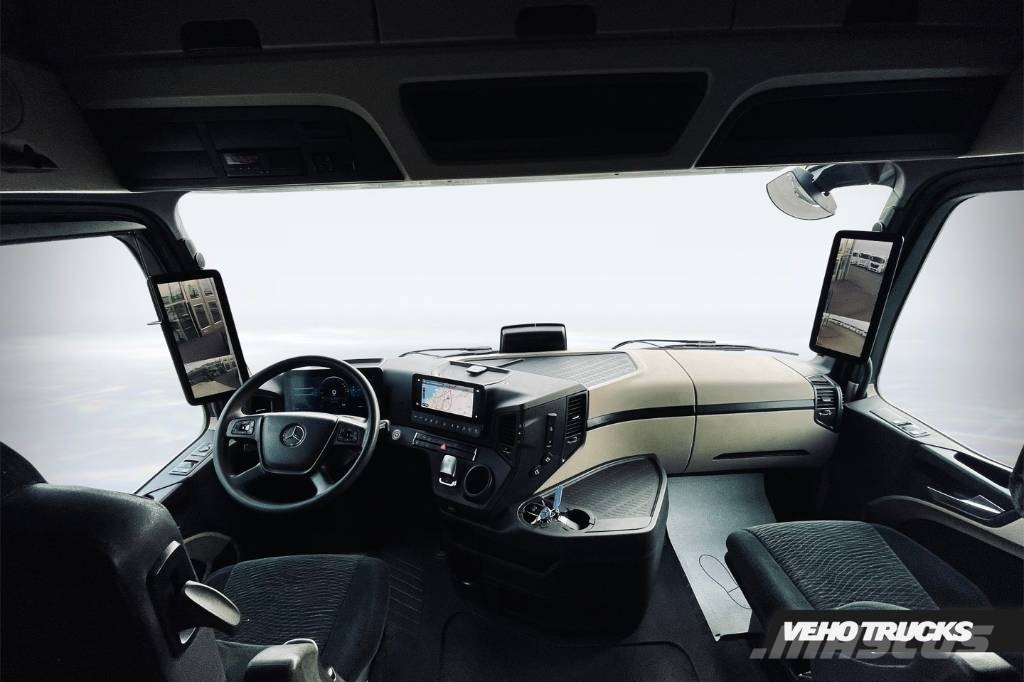 Mercedes-Benz Actros 2545 Ls 6x2 Pusher Sadulveokid