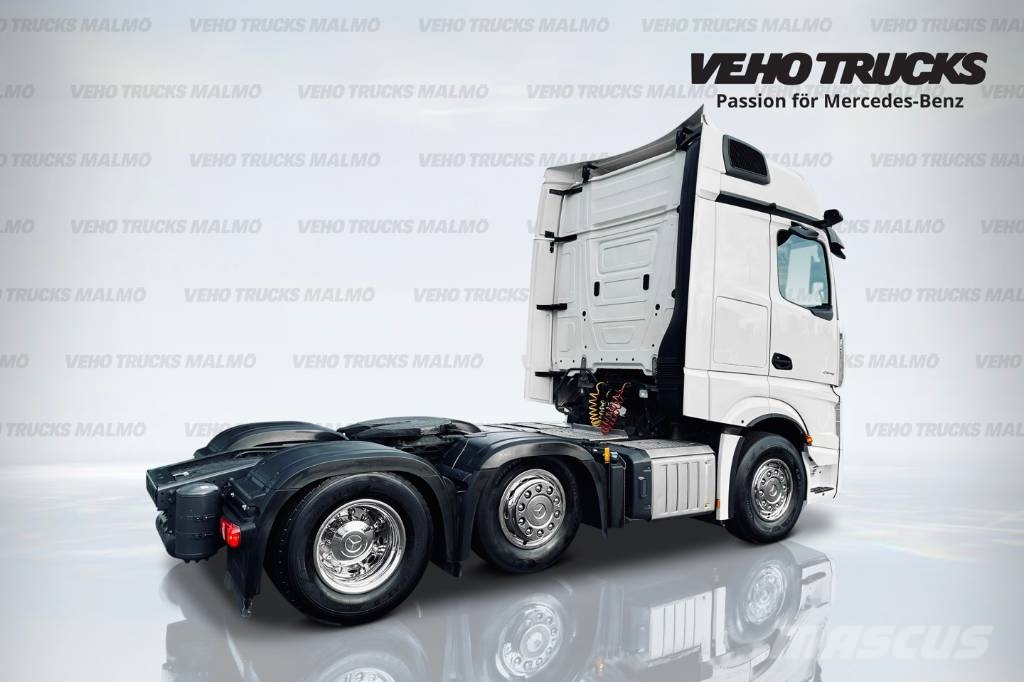 Mercedes-Benz Actros 2545 Ls 6x2 Pusher Sadulveokid