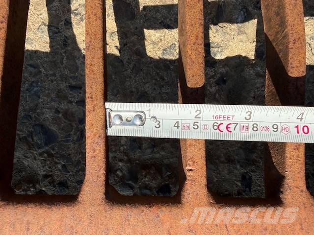 Verachtert CW05 - 800 mm Puinbakken