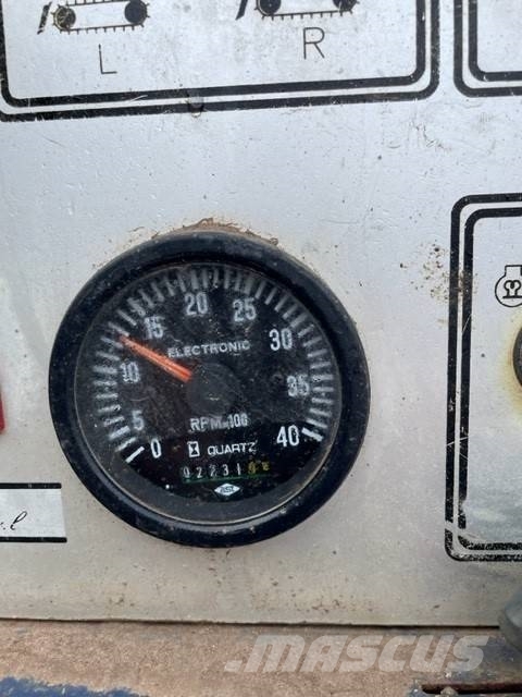 Guidetti MF520 Mobilne drobilice