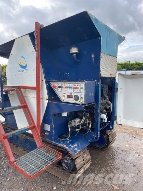 Guidetti MF520 Mobilne drobilice