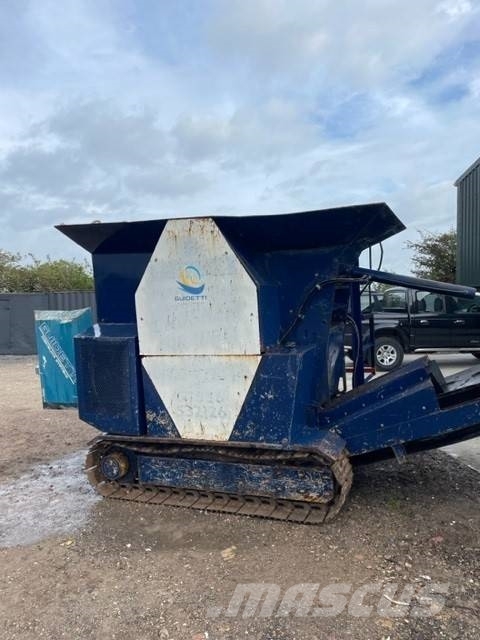 Guidetti MF520 Mobilne drobilice