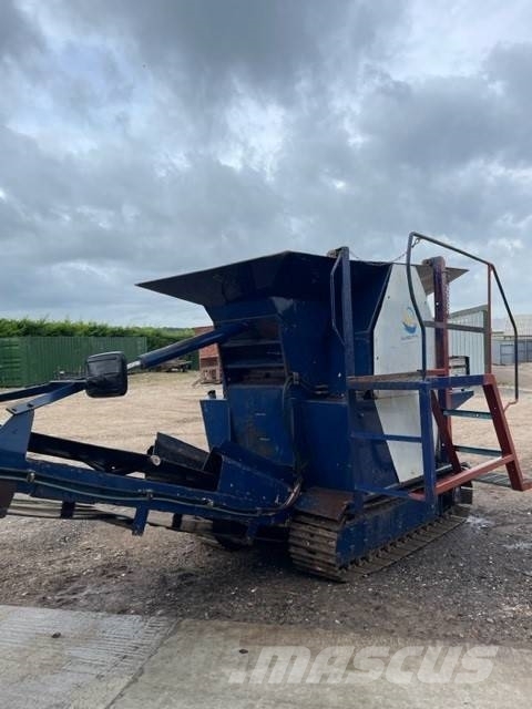 Guidetti MF520 Mobilne drobilice