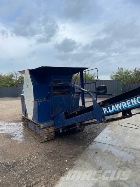 Guidetti MF520 Mobilne drobilice
