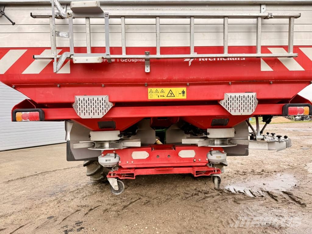 Kverneland Exacta-TL GEO 3200 Împrastierea mineralelor