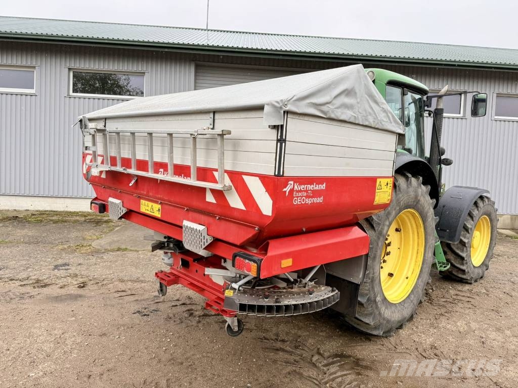 Kverneland Exacta-TL GEO 3200 Împrastierea mineralelor