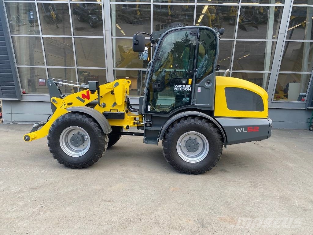 Wacker Neuson WL 52 Læssemaskiner på hjul