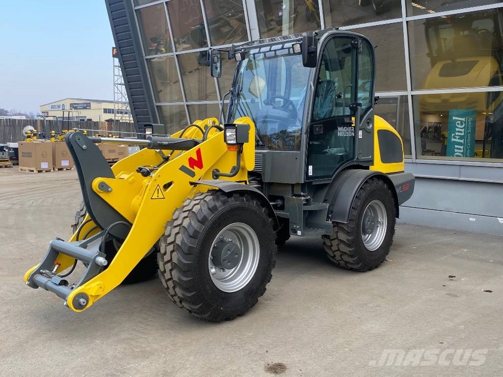 Wacker Neuson WL 52 Læssemaskiner på hjul