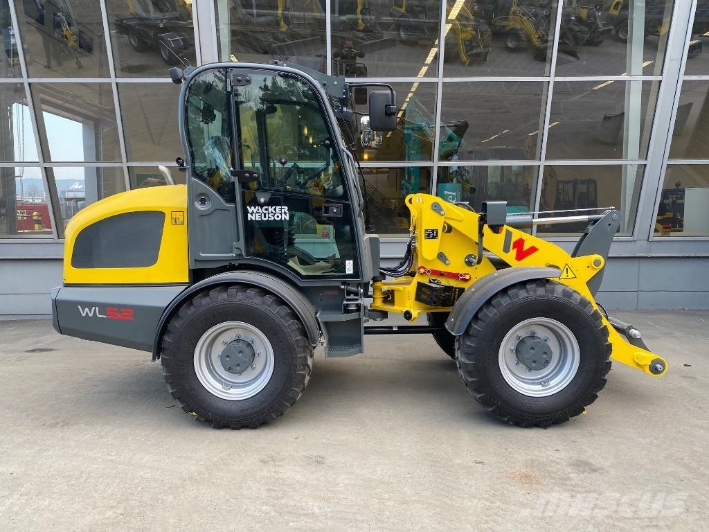 Wacker Neuson WL 52 Læssemaskiner på hjul