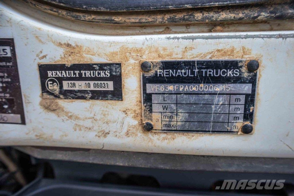 Renault KERAX 430DXI+E5+BIBENNE+REMORQUANT Sklápače
