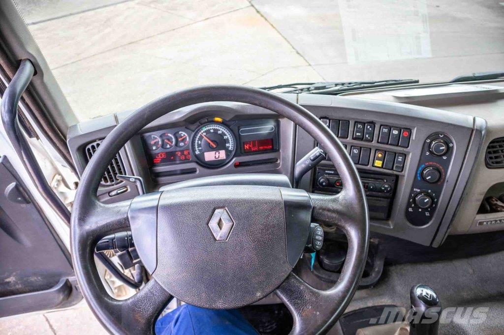 Renault KERAX 430DXI+E5+BIBENNE+REMORQUANT Sklápače