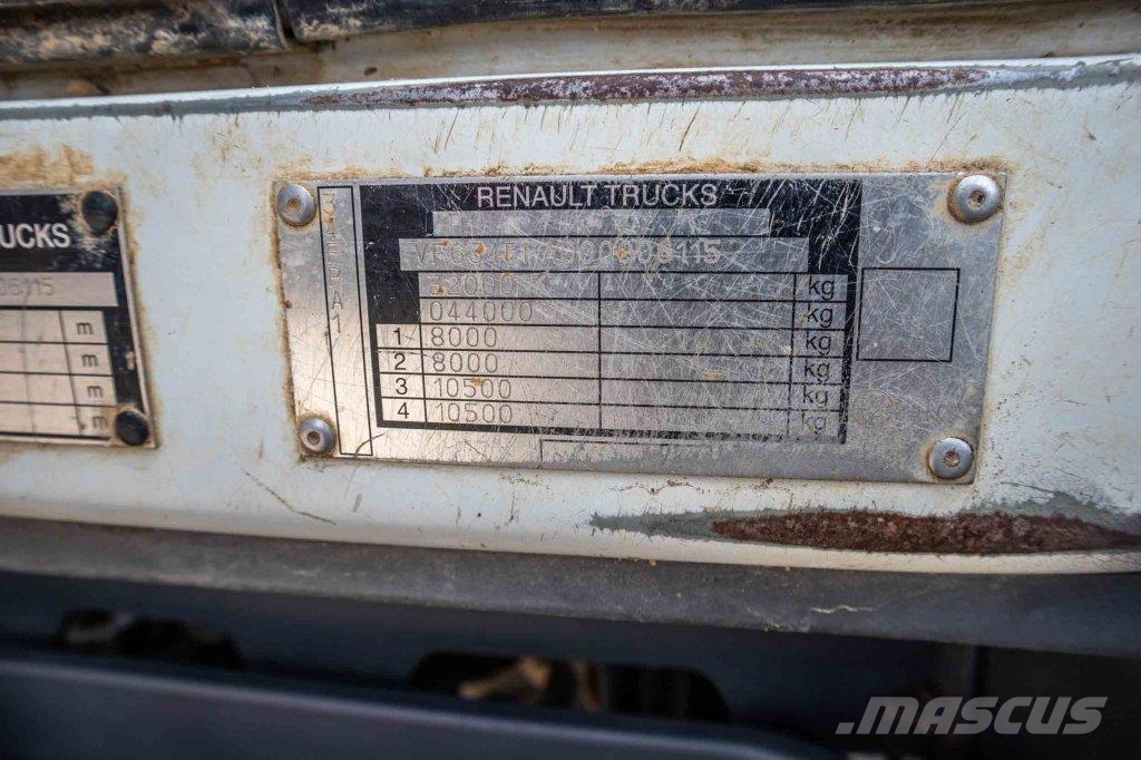 Renault KERAX 430DXI+E5+BIBENNE+REMORQUANT Sklápače