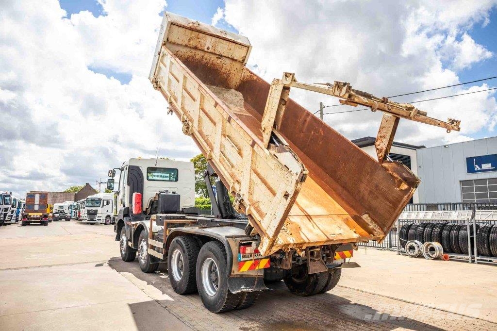Renault KERAX 430DXI+E5+BIBENNE+REMORQUANT Sklápače