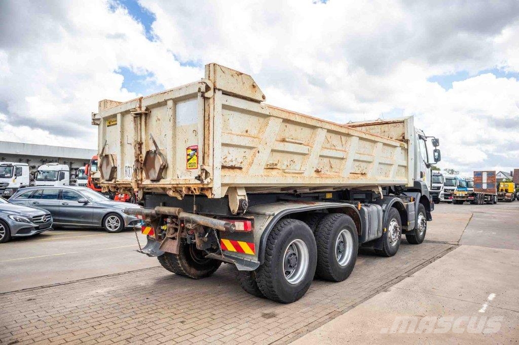 Renault KERAX 430DXI+E5+BIBENNE+REMORQUANT Sklápače