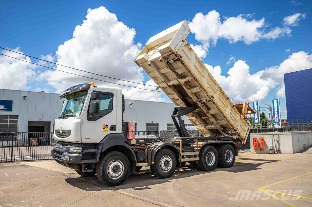 Renault KERAX 430DXI+E5+BIBENNE+REMORQUANT Sklápače