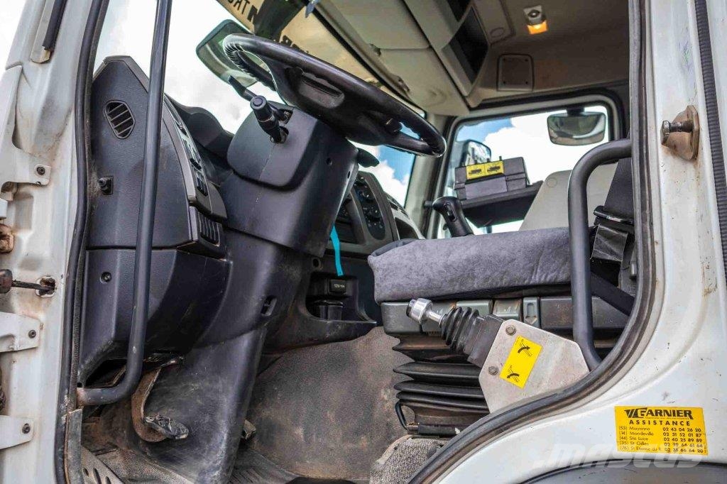Renault KERAX 430DXI+E5+BIBENNE+REMORQUANT Sklápače
