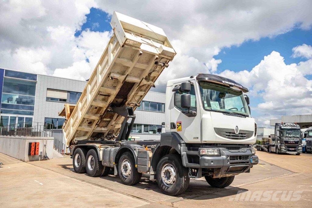 Renault KERAX 430DXI+E5+BIBENNE+REMORQUANT Sklápače