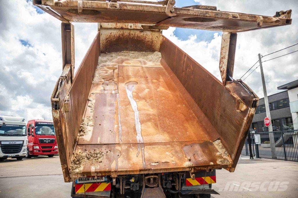 Renault KERAX 430DXI+E5+BIBENNE+REMORQUANT Sklápače