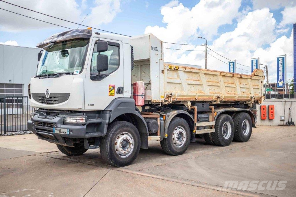 Renault KERAX 430DXI+E5+BIBENNE+REMORQUANT Sklápače