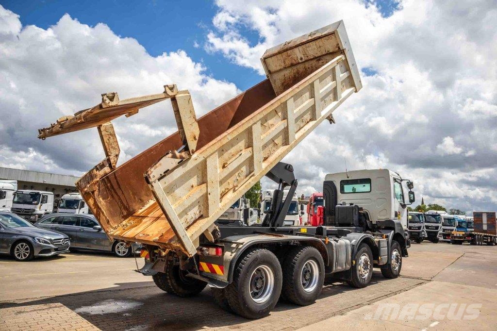 Renault KERAX 430DXI+E5+BIBENNE+REMORQUANT Sklápače