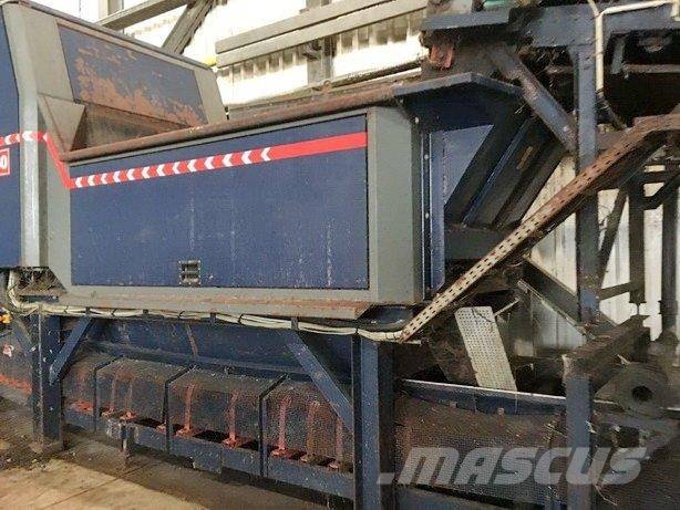 JENZ AZ 660 Haketuskoneet
