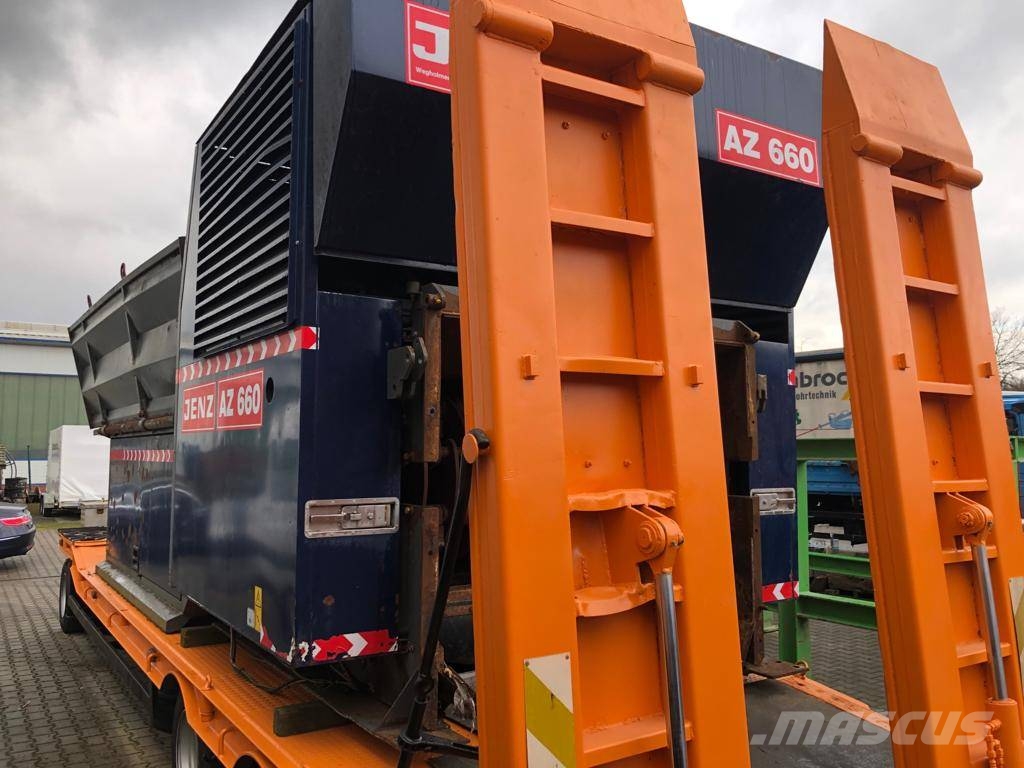 JENZ AZ 660 Haketuskoneet