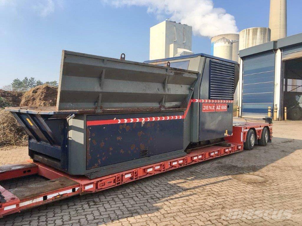 JENZ AZ 660 Haketuskoneet