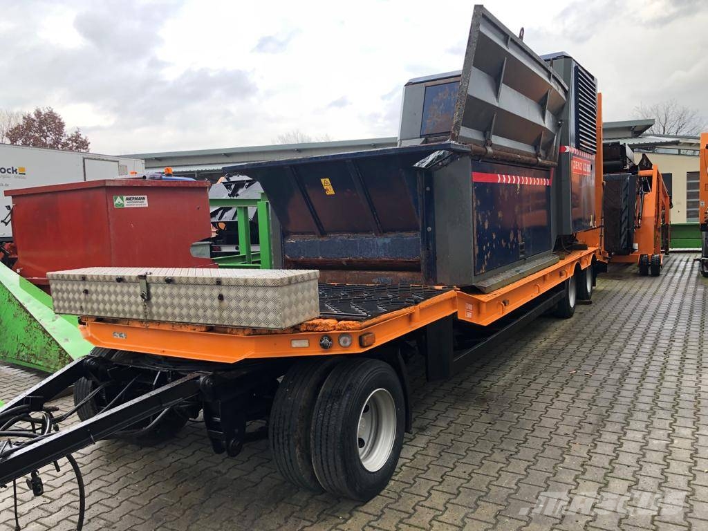 JENZ AZ 660 Haketuskoneet