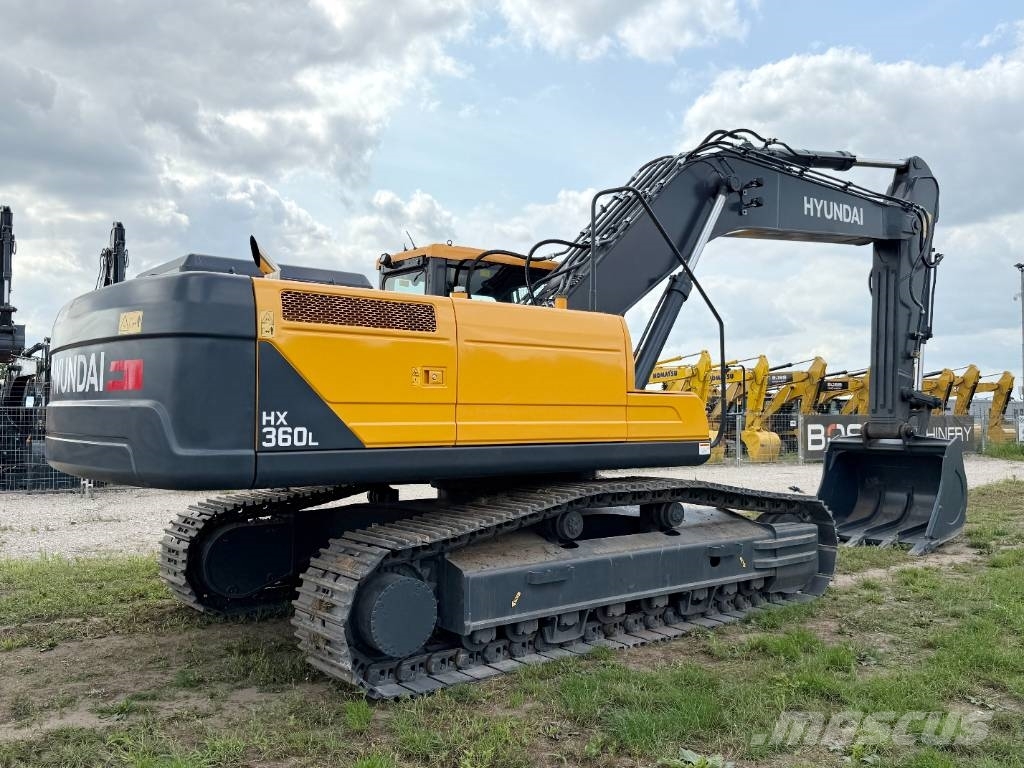 Hyundai HX360L - New / Unused / Hammer Lines Bageri guseničari
