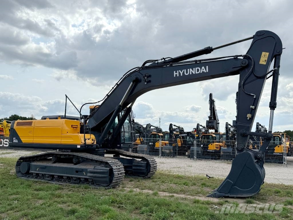 Hyundai HX360L - New / Unused / Hammer Lines Bageri guseničari