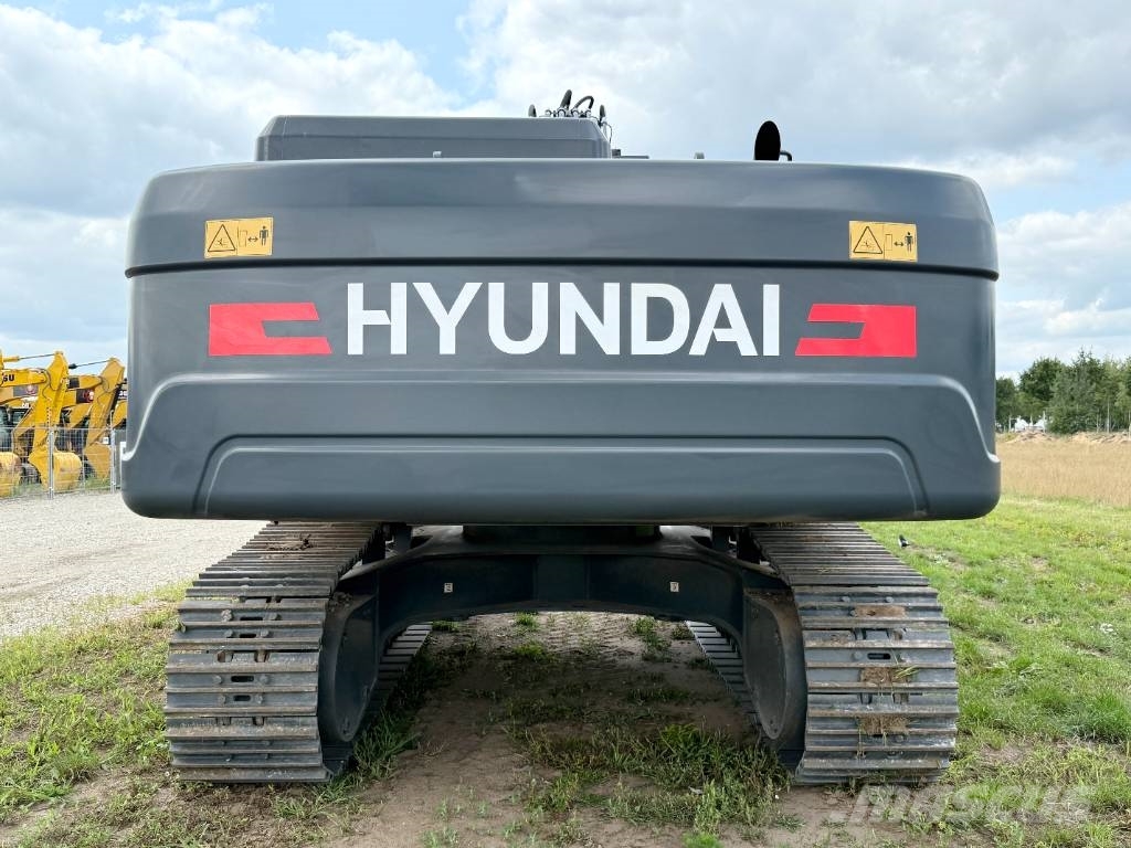 Hyundai HX360L - New / Unused / Hammer Lines Bageri guseničari