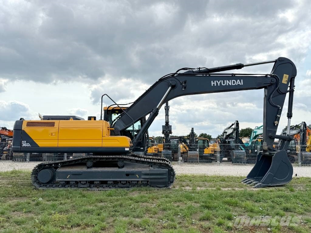 Hyundai HX360L - New / Unused / Hammer Lines Bageri guseničari
