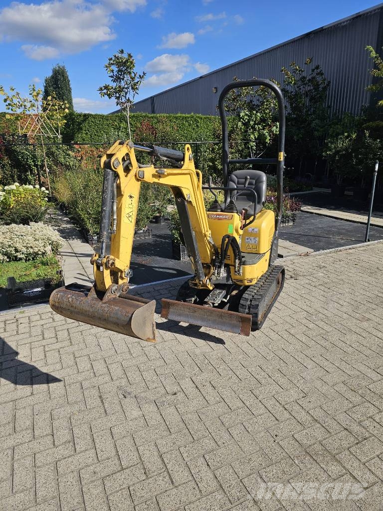 Yanmar SV08-1A(S) Minigraafmachine (2016) sv08 Mini bagri <7t